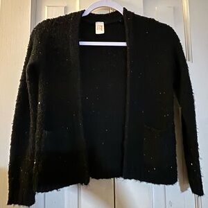 Girls Sparkly Cat & Jack Cardigan